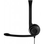 EPOS PC 8 USB слушалки, USB-A, черни
