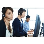 Jabra BIZ 2400 II моно слушалка, Ultra NC, QD