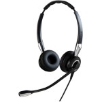 Jabra BIZ 2400 II стерео слушалки с микрофон, NC, Wideband, QD
