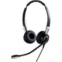 Jabra BIZ 2400 II стерео слушалки с микрофон, NC, Wideband, QD