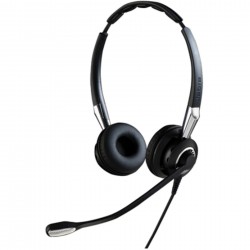 Jabra BIZ 2400 II стерео слушалки с микрофон, NC, Wideband, QD