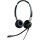 Jabra BIZ 2400 II стерео слушалки с микрофон, NC, Wideband, QD