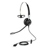 Jabra BIZ 2400 II QD Mono NC 3-in-1 Wideband Balanced слушалка с микрофон