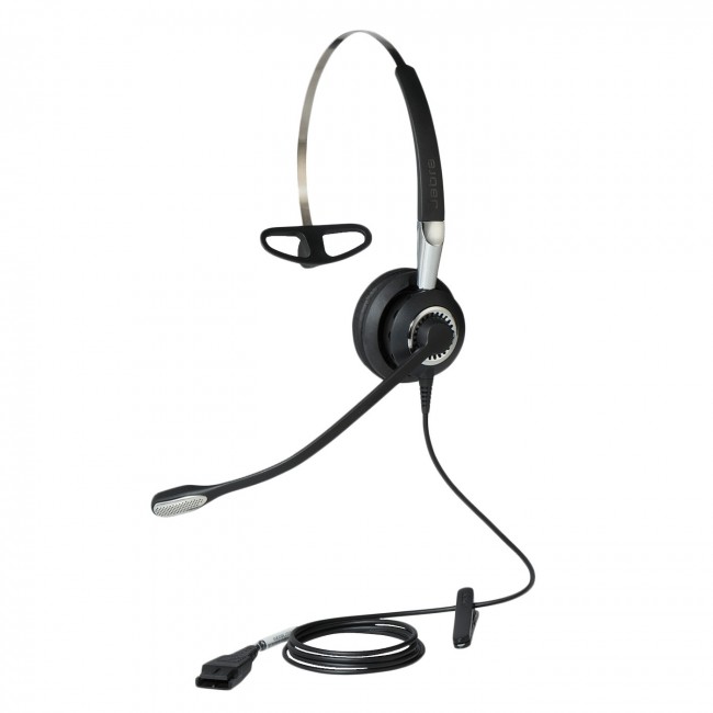 Jabra BIZ 2400 II QD Mono NC 3-in-1 Wideband Balanced слушалка с микрофон