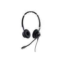Jabra BIZ 2400 II стерео слушалка с микрофон, NC, QD – Duo