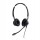 Jabra BIZ 2400 II стерео слушалка с микрофон, NC, QD – Duo