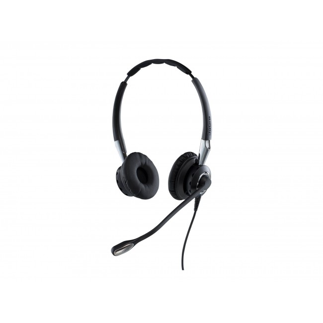 Jabra BIZ 2400 II стерео слушалка с микрофон, NC, QD – Duo Jabra BIZ 2400 II стерео слушалка с микрофон, NC, QD – Duo