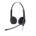 Jabra BIZ 1500 Duo USB стерео слушалки с микрофон и шумопотискане Jabra BIZ 1500 Duo USB стерео слушалки с микрофон и шумопотискане
