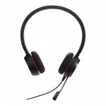 Jabra EVOLVE 30 II HS стерео слушалки, 3.5 mm Jack без контролер Jabra EVOLVE 30 II HS стерео слушалки, 3.5 mm Jack без контролер