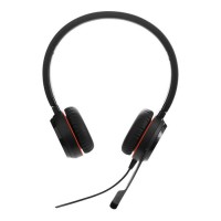 Jabra EVOLVE 30 II HS стерео слушалки, 3.5 mm Jack без контролер