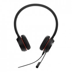 Jabra EVOLVE 30 II HS стерео слушалки, 3.5 mm Jack без контролер