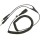 Jabra 8734-599 QD към PC кабел – QD към 2×3,5 mm, спираловиден