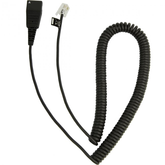 Jabra QD Към RJ Кабел 2m (Cisco) 8800-01-37 Jabra QD Към RJ Кабел 2m (Cisco) 8800-01-37