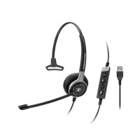 EPOS | Sennheiser SC 630 USB CTRL моно слушалка с USB-A и управление на разговорите