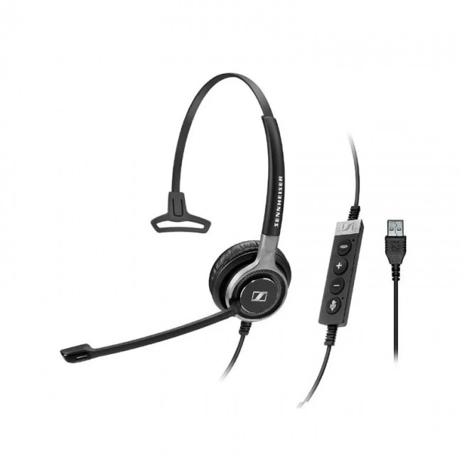 EPOS | Sennheiser SC 630 USB CTRL моно слушалка с USB-A и управление на разговорите EPOS | Sennheiser SC 630 USB CTRL моно слушалка с USB-A и управление на разговорите