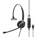 EPOS | Sennheiser SC 630 USB CTRL моно слушалка с USB-A и управление на разговорите EPOS | Sennheiser SC 630 USB CTRL моно слушалка с USB-A и управление на разговорите