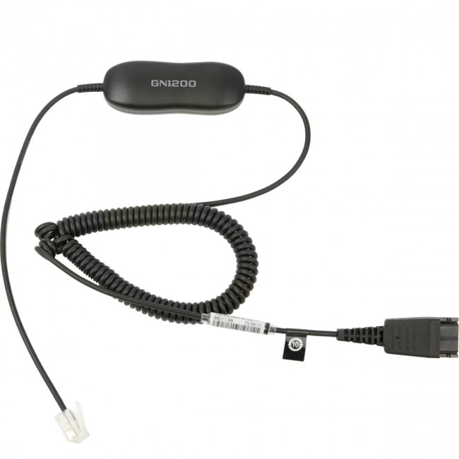 JABRA GN1200 Адаптер QD/8 позиции, навит, 2 m JABRA GN1200 Адаптер QD/8 позиции, навит, 2 m