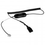 JABRA GN1200 Адаптер QD/8 позиции, навит, 2 m JABRA GN1200 Адаптер QD/8 позиции, навит, 2 m