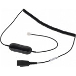 Jabra GN1215 QD/RJ9 Avaya адаптер, 0,8 m кабел