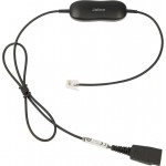 Jabra GN1215 QD/RJ9 Avaya адаптер, 0,8 m кабел