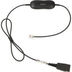 Jabra GN1215 QD/RJ9 Avaya адаптер, 0,8 m кабел
