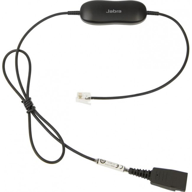 Jabra GN1215 QD/RJ9 Avaya адаптер, 0,8 m кабел