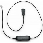 Jabra GN1215 QD/RJ9 Avaya адаптер, 0,8 m кабел
