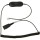 Jabra GN1216 Avaya адаптерен кабел QD към RJ9, спирален, 88001-04