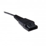 Jabra GN1216 Avaya адаптерен кабел QD към RJ9, спирален, 88001-04 Jabra GN1216 Avaya адаптерен кабел QD към RJ9, спирален, 88001-04