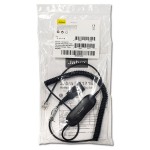 Jabra GN1216 Avaya адаптерен кабел QD към RJ9, спирален, 88001-04 Jabra GN1216 Avaya адаптерен кабел QD към RJ9, спирален, 88001-04