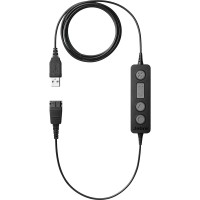 Jabra LINK 260 USB – QD към USB адаптер с управление на обаждания