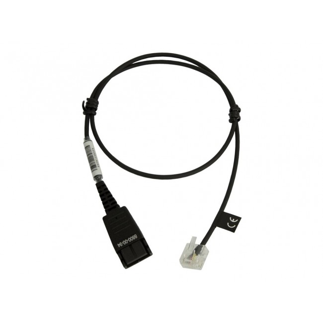 Jabra 8800-00-94 QD/RJ45 кабел за Siemens OpenStage Jabra 8800-00-94 QD/RJ45 кабел за Siemens OpenStage