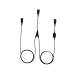Jabra Supervisor Y-Cord 8800-02-01 – надзорен кабел с Mute бутон, QD към 2xQD Jabra Supervisor Y-Cord 8800-02-01 – надзорен кабел с Mute бутон, QD към 2xQD