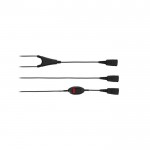 Jabra Supervisor Y-Cord 8800-02-01 – надзорен кабел с Mute бутон, QD към 2xQD Jabra Supervisor Y-Cord 8800-02-01 – надзорен кабел с Mute бутон, QD към 2xQD