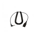 Jabra PC Cord QD към 3.5 mm кабел за BIZ 1500 / 2300 / 2400 II, 8800-01-102 Jabra PC Cord QD към 3.5 mm кабел за BIZ 1500 / 2300 / 2400 II, 8800-01-102