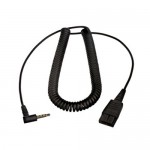 Jabra PC Cord QD към 3.5 mm кабел за BIZ 1500 / 2300 / 2400 II, 8800-01-102 Jabra PC Cord QD към 3.5 mm кабел за BIZ 1500 / 2300 / 2400 II, 8800-01-102