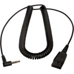 Jabra PC Cord QD към 3.5 mm кабел за BIZ 1500 / 2300 / 2400 II, 8800-01-102 Jabra PC Cord QD към 3.5 mm кабел за BIZ 1500 / 2300 / 2400 II, 8800-01-102