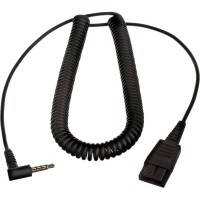 Jabra PC Cord QD към 3.5 mm кабел за BIZ 1500 / 2300 / 2400 II, 8800-01-102