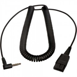 Jabra PC Cord QD към 3.5 mm кабел за BIZ 1500 / 2300 / 2400 II, 8800-01-102