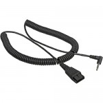 Jabra PC Cord QD към 3.5 mm кабел за BIZ 1500 / 2300 / 2400 II, 8800-01-102 Jabra PC Cord QD към 3.5 mm кабел за BIZ 1500 / 2300 / 2400 II, 8800-01-102