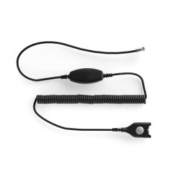 Sennheiser CAVA31 – свързващ кабел QD към RJ9 за Avaya телефони