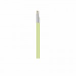 Tellur TLL155101 магнитен USB към Micro-USB кабел, 120 см, зелен