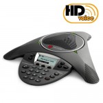 HP Poly SoundStation IP6000 IP конференц телефон със SIP и PoE HP Poly SoundStation IP6000 IP конференц телефон със SIP и PoE