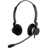 Jabra BIZ 2300 Duo, USB, UC – стерео слушалка с микрофон