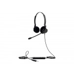 Jabra BIZ 2300 Duo, USB, UC – стерео слушалка с микрофон Jabra BIZ 2300 Duo, USB, UC – стерео слушалка с микрофон