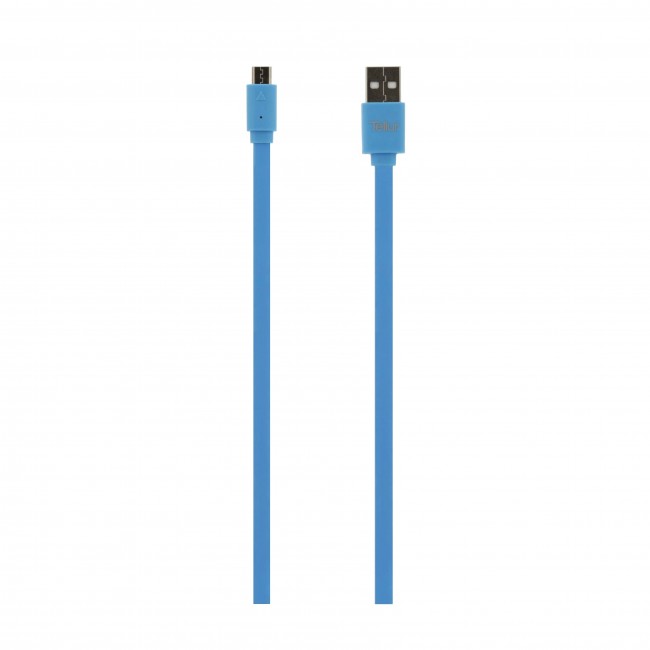 Tellur TLL155091 магнитен USB-A към Micro-USB кабел, 120 см, син Tellur TLL155091 магнитен USB-A към Micro-USB кабел, 120 см, син