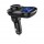 Tellur B3 (FMT-B3) Bluetooth FM трансмитер за автомобил, USB-A, MicroSD, AUX, MP3/WMA, hands-free микрофон, 2 x USB-A зарядни
