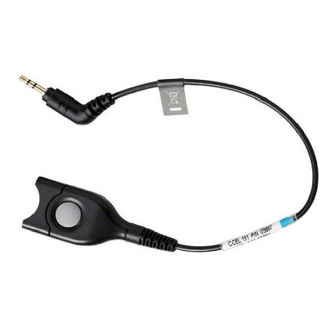 Sennheiser CCEL 191 – свързващ кабел QD към 2.5 мм Sennheiser CCEL 191 – свързващ кабел QD към 2.5 мм