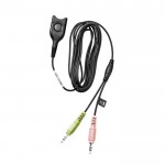 Sennheiser CEDPC 1 свързващ кабел QD към 2×3,5 mm Sennheiser CEDPC 1 свързващ кабел QD към 2×3,5 mm