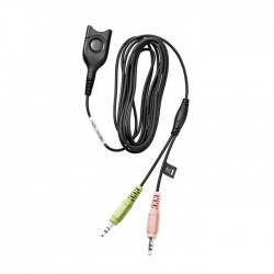 Sennheiser CEDPC 1 свързващ кабел QD към 2×3,5 mm